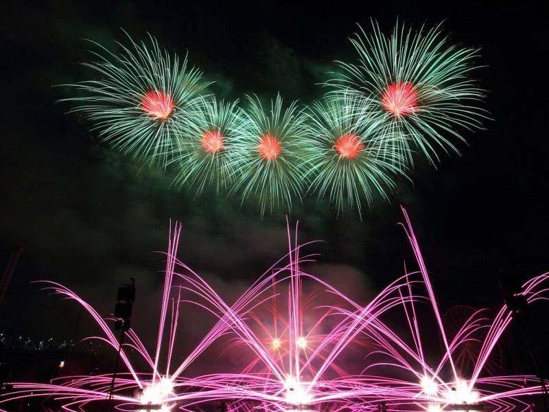 Montreal - L'International Des Feux Loto-Quebec